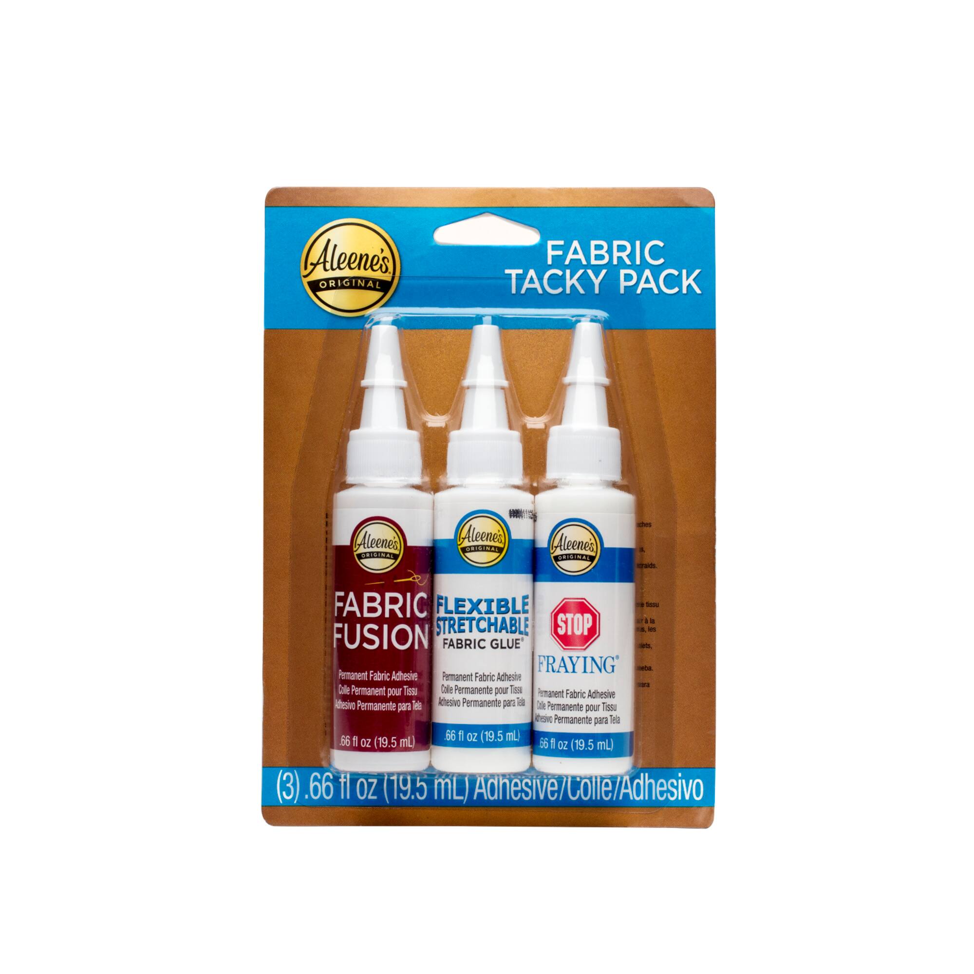 Aleene's® Tacky Pack™ Fabric Glue
